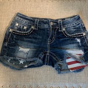 Miss me shorts